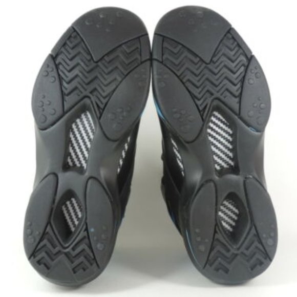 Reebok SHAQ ATTAQ Mens Shoes Black Azure - Picture 8 of 8